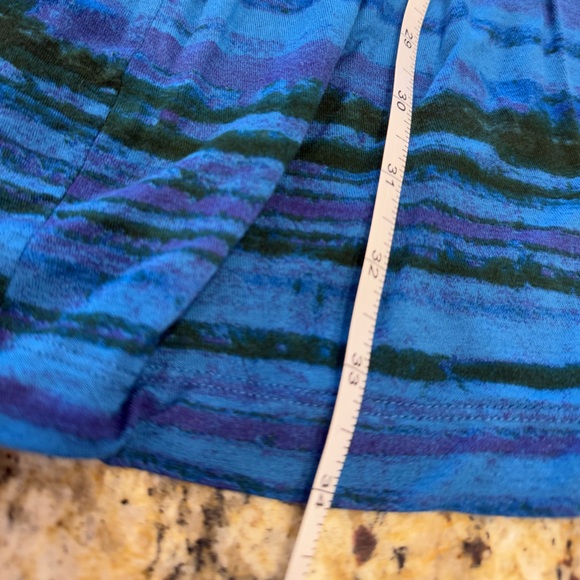 Plenty by Tracy Reese casual striped knit sleeveless midi dress SZ SM - Picture 10 of 12